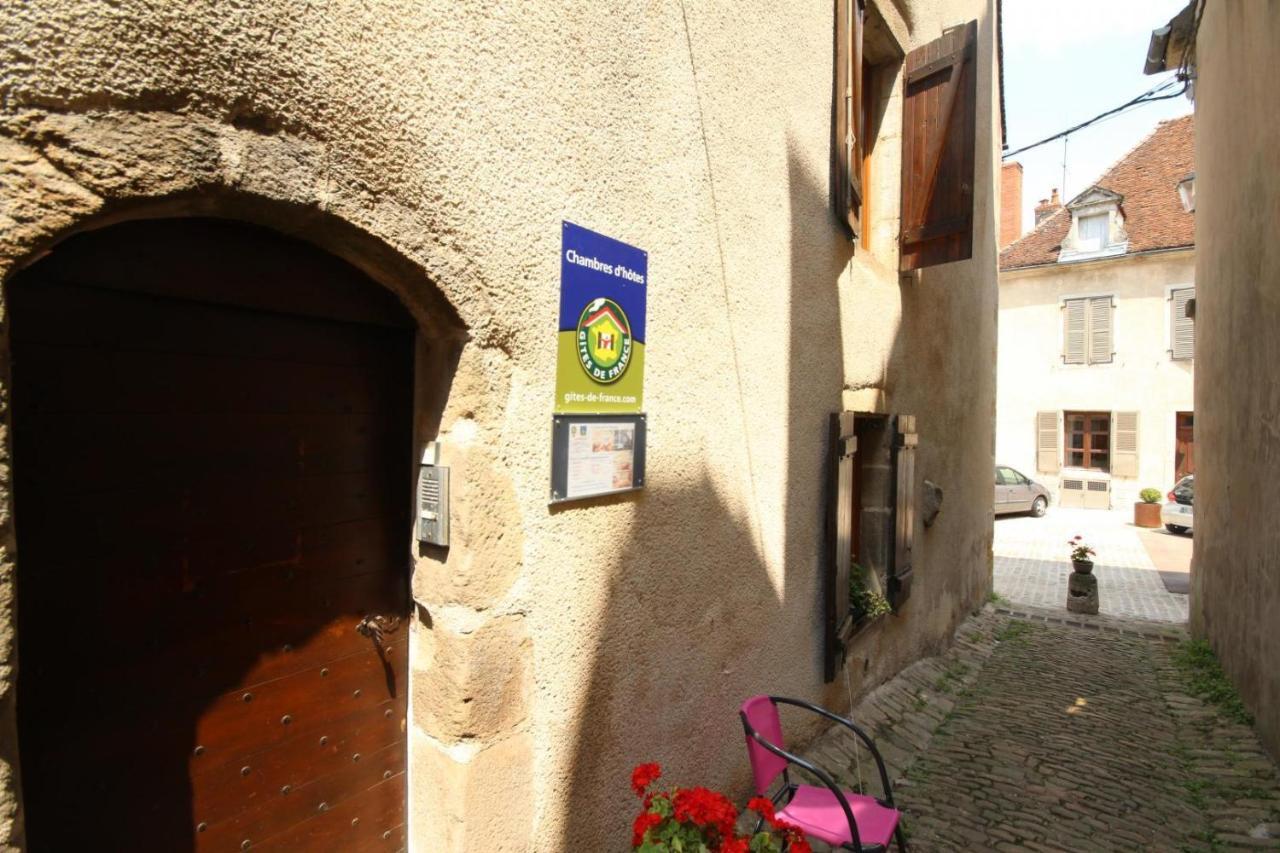 Au Coeur Du Chat Perche Arnay-le-Duc Buitenkant foto